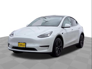 2024 Tesla Model Y Long Range