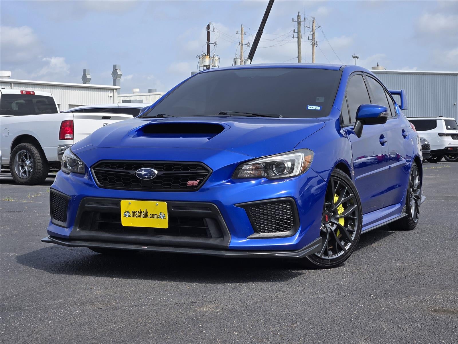 2019 Subaru WRX STI Limited