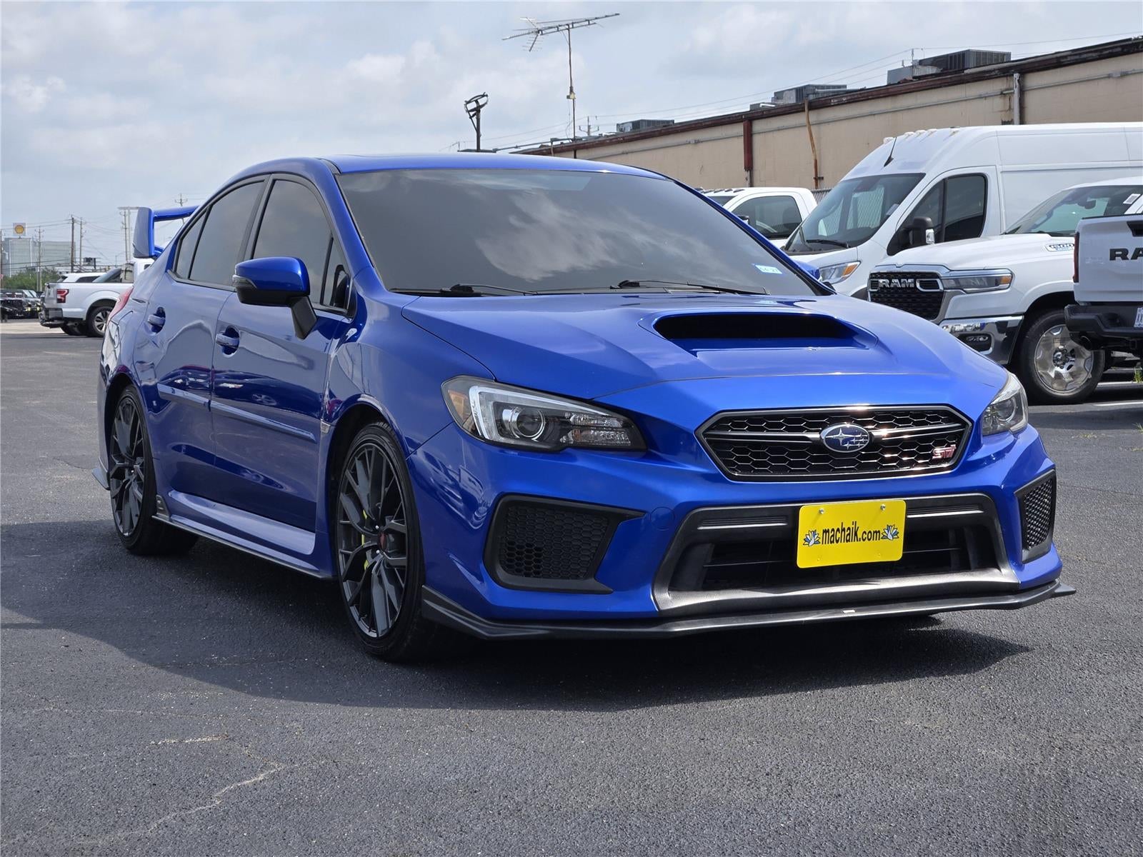 2019 Subaru WRX STI Limited