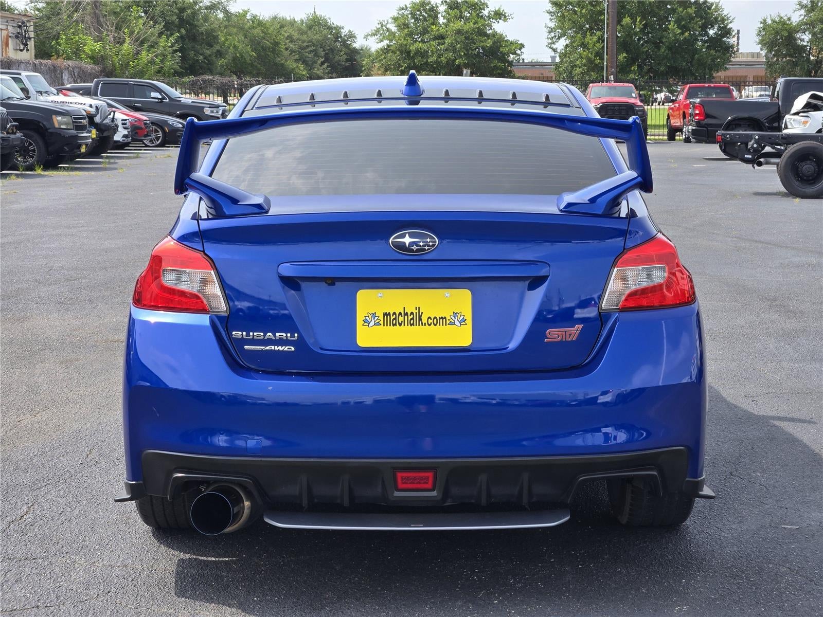 2019 Subaru WRX STI Limited