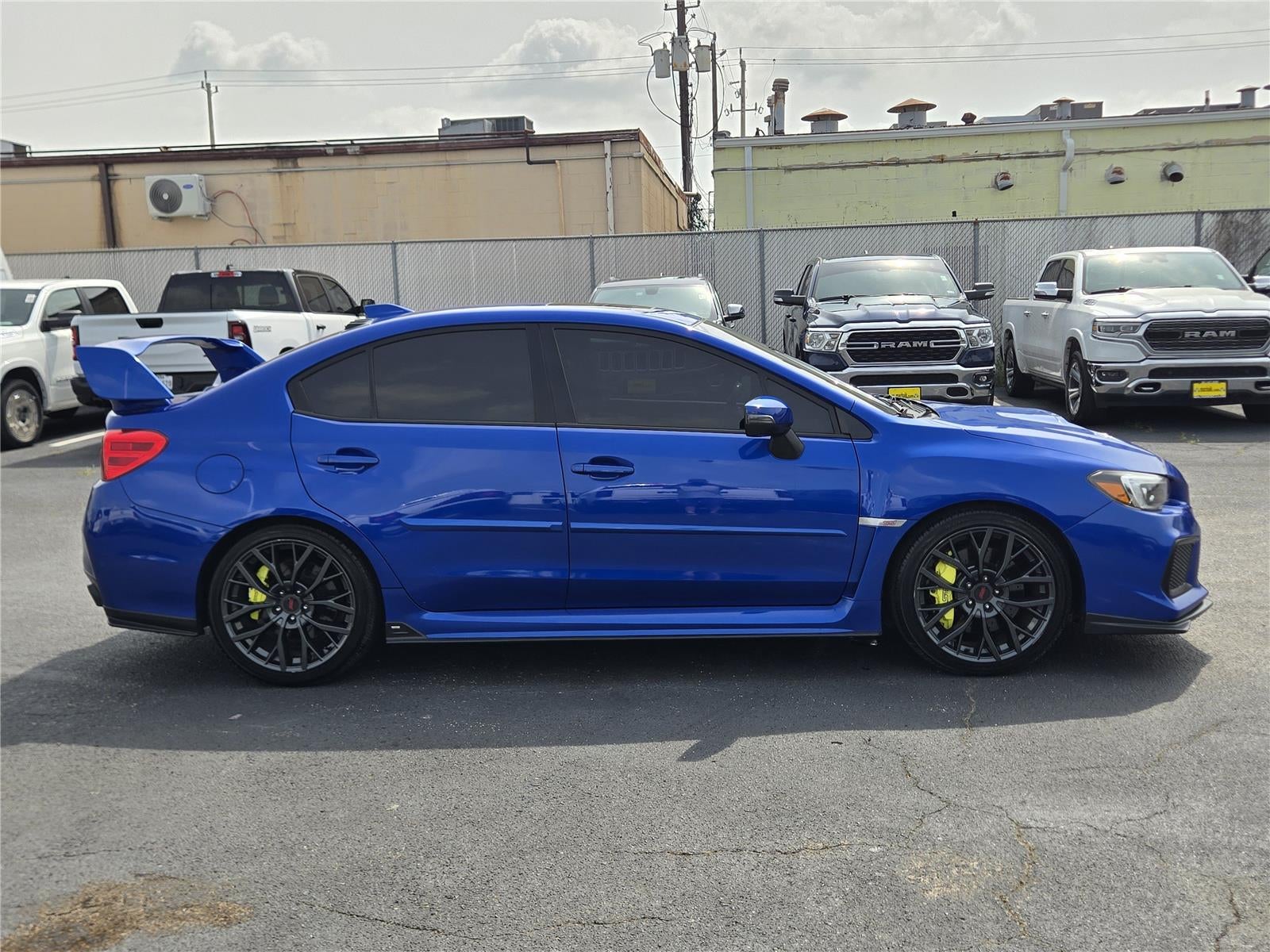 2019 Subaru WRX STI Limited