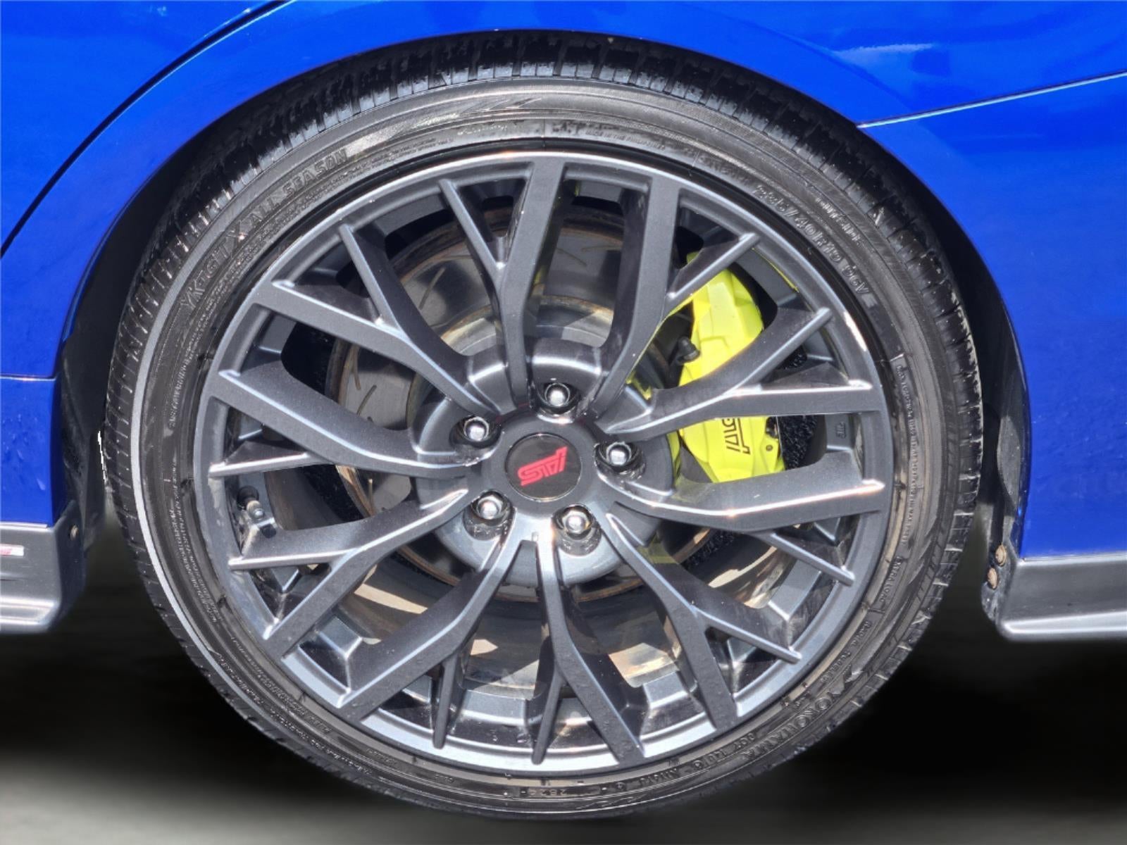 2019 Subaru WRX STI Limited