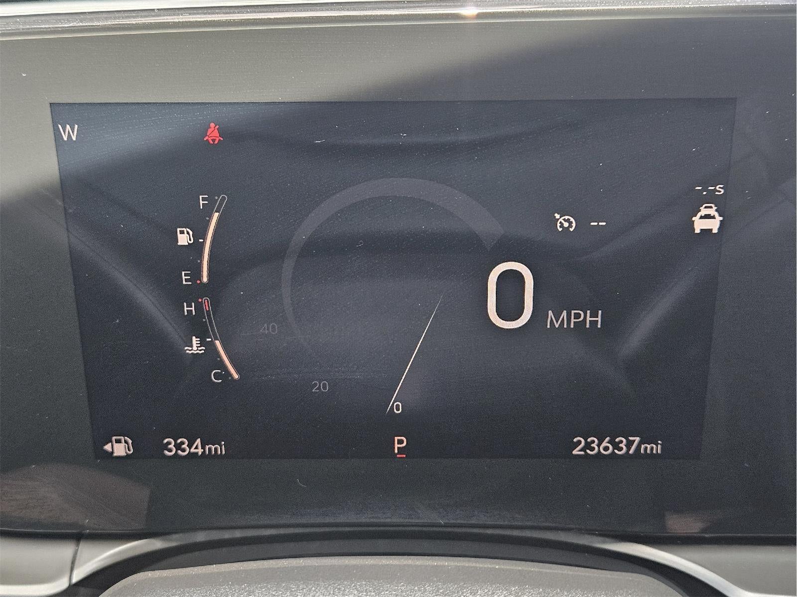 2025 Buick Envista Preferred
