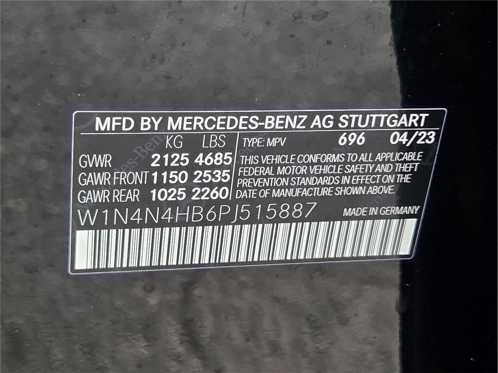 2023 Mercedes-Benz GLA GLA 250