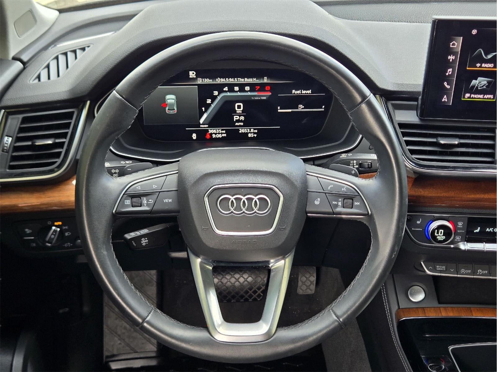 2022 Audi Q5 S line Premium Plus