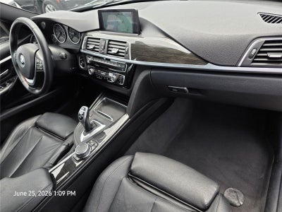 2016 BMW 3 Series 328i