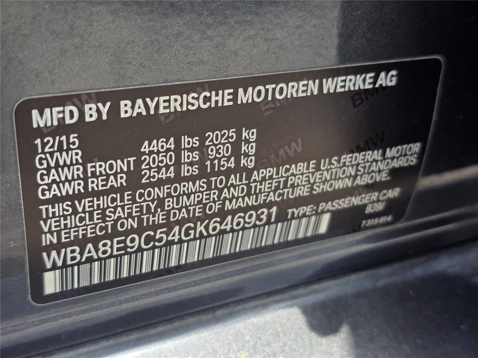 2016 BMW 3 Series 328i