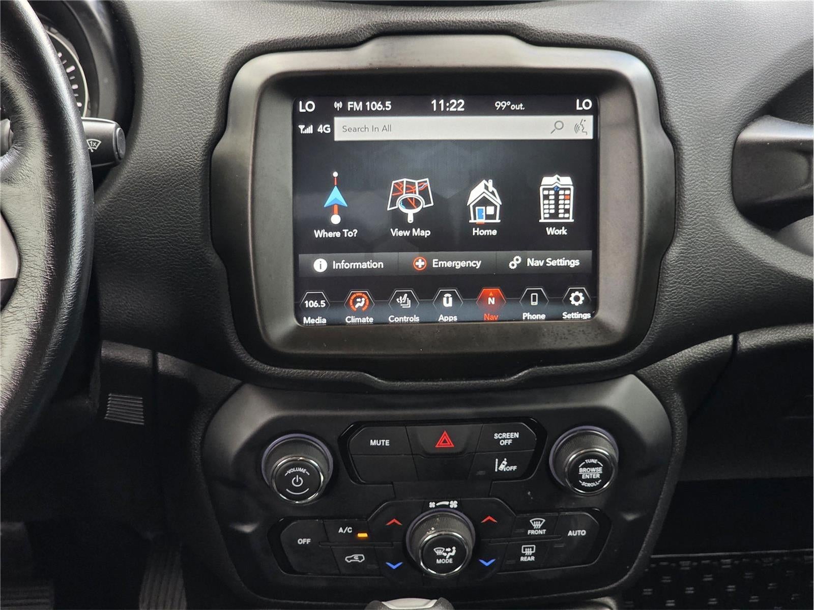 2023 Jeep Renegade Altitude