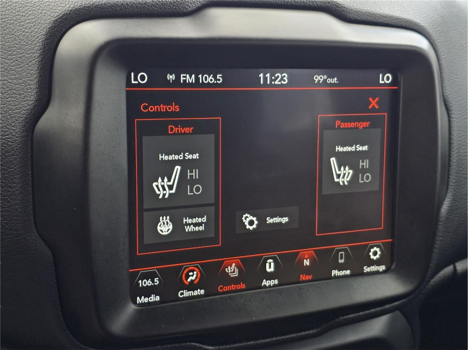 2023 Jeep Renegade Altitude
