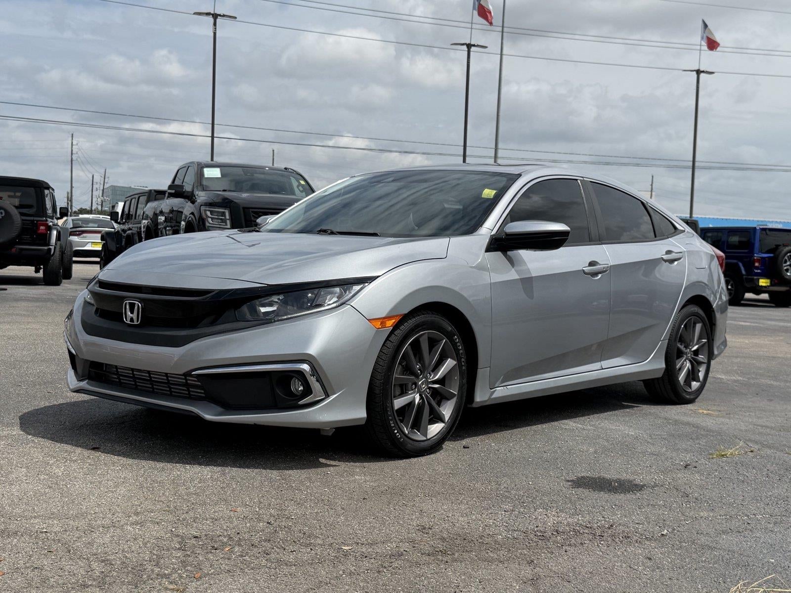 2020 Honda Civic EX-L
