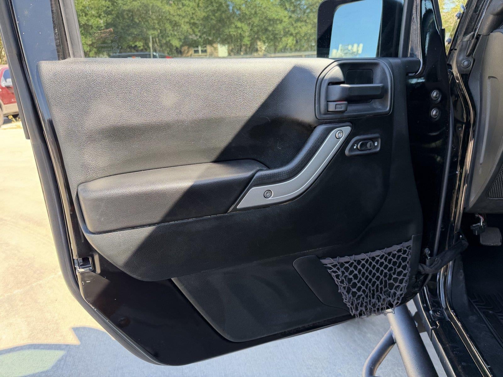 2018 Jeep Wrangler Jk Unlimited Sahara