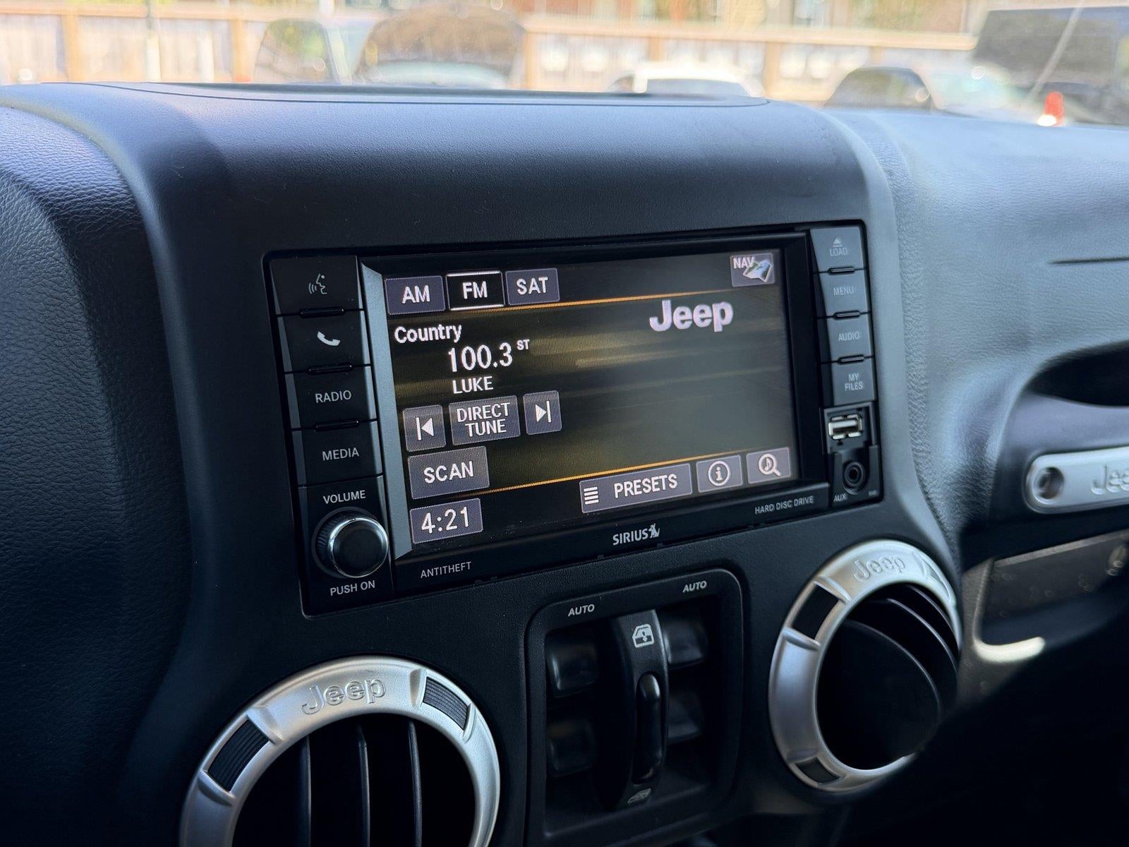 2018 Jeep Wrangler Jk Unlimited Sahara