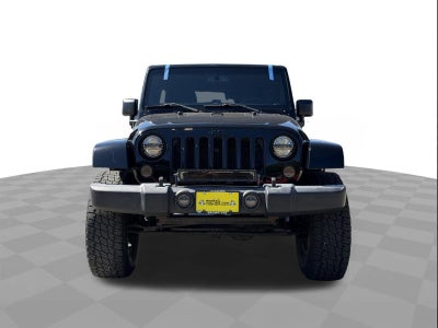 2018 Jeep Wrangler Jk Unlimited Sahara