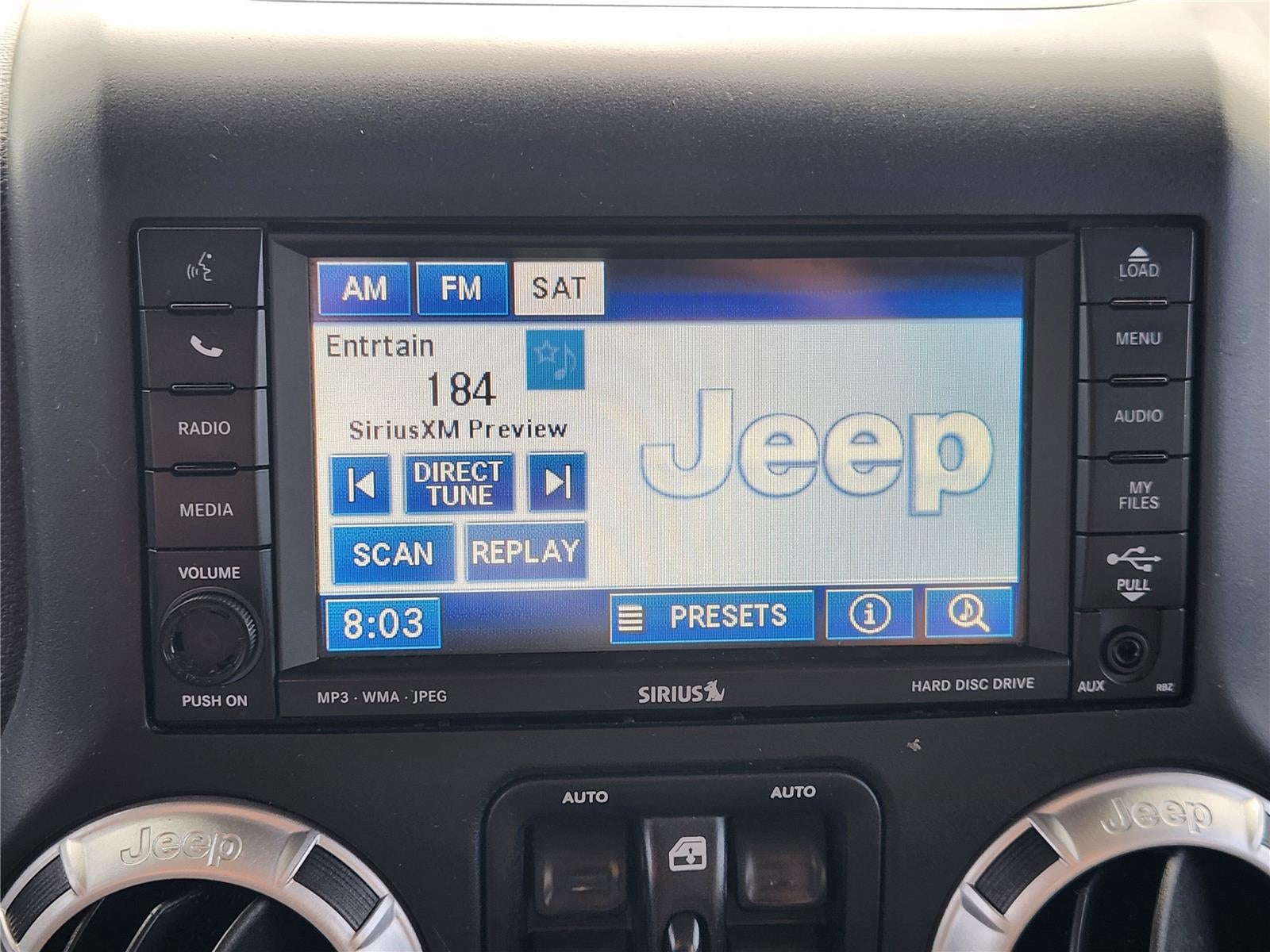 2015 Jeep WRANGLER UNLIMITED Sahara