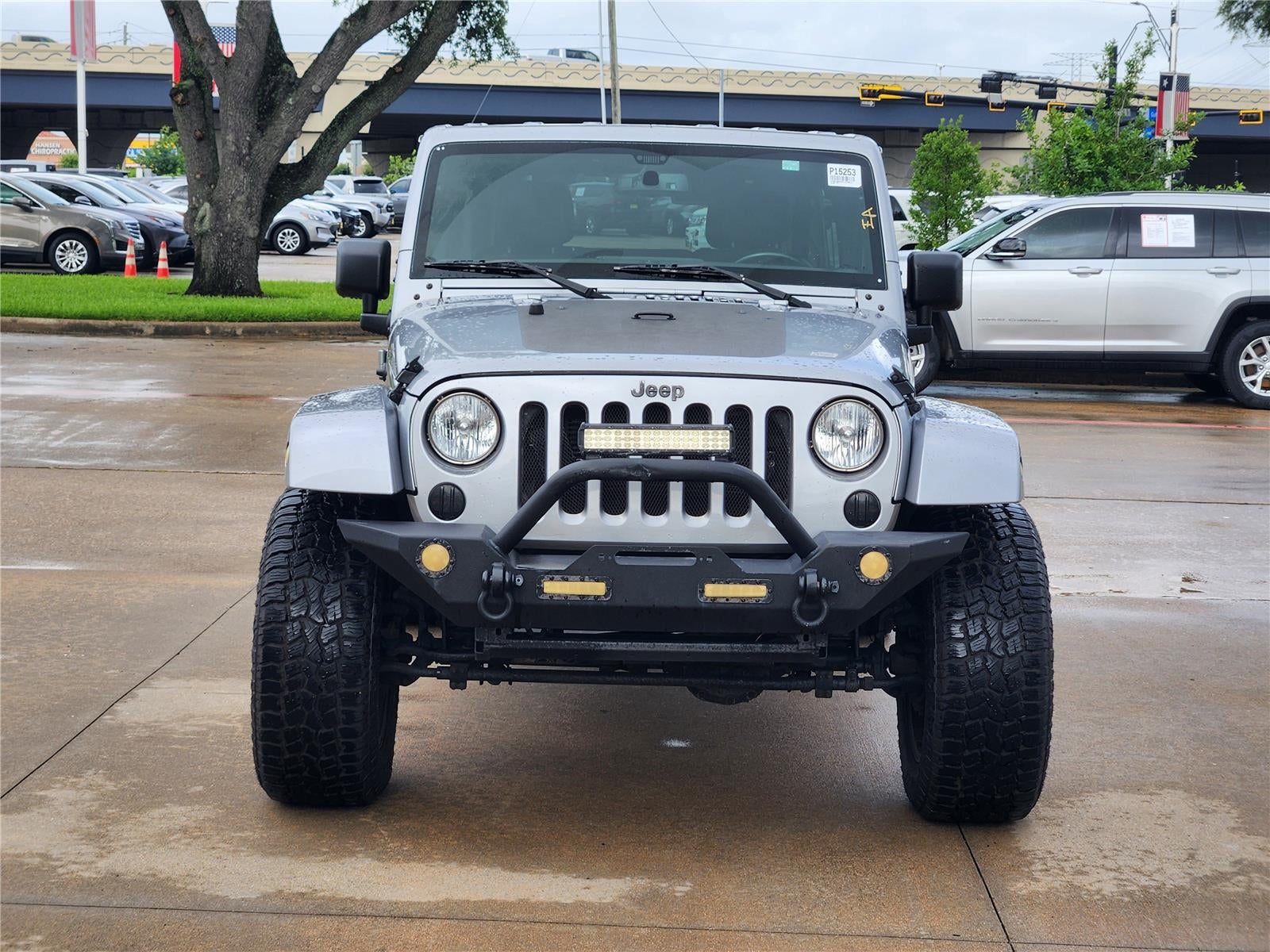 2015 Jeep WRANGLER UNLIMITED Sahara