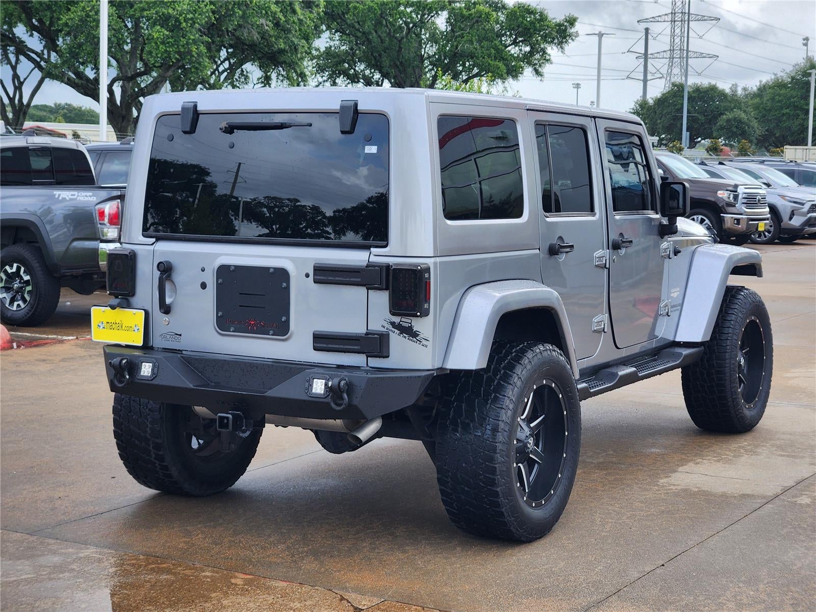 2015 Jeep WRANGLER UNLIMITED Sahara