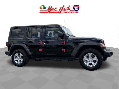 2022 Jeep Wrangler Unlimited Sport S