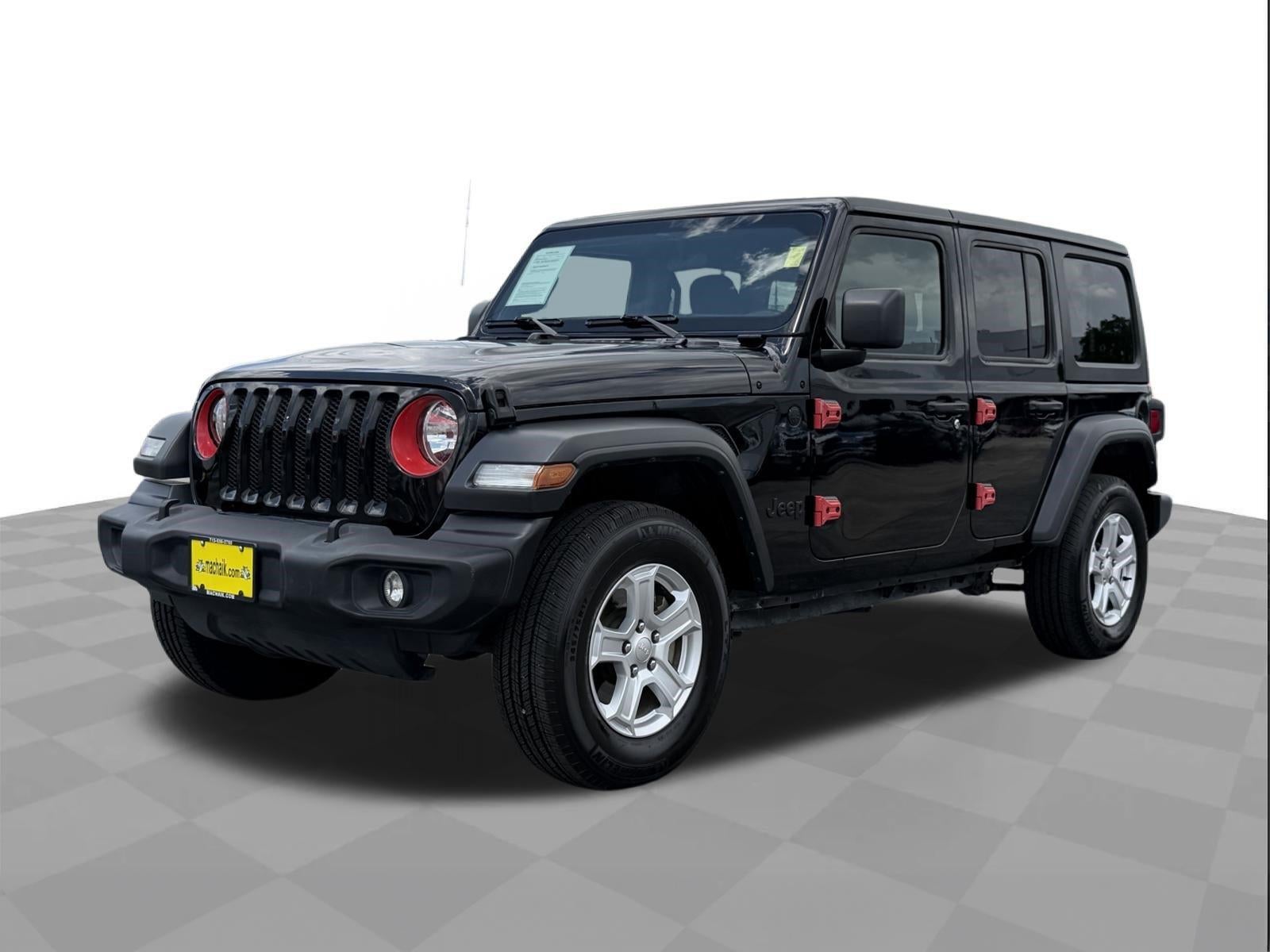 2022 Jeep Wrangler Unlimited Sport S