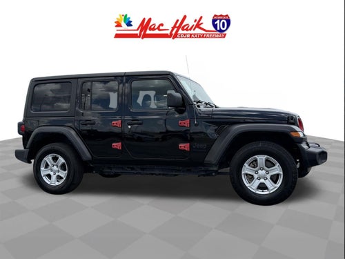 2022 Jeep Wrangler Unlimited Sport S
