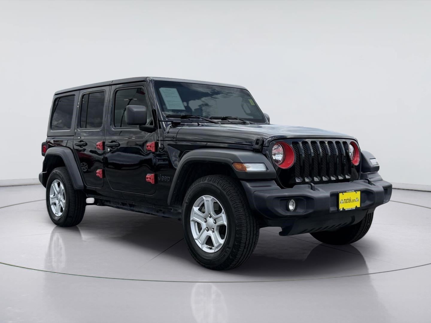 2022 Jeep Wrangler Unlimited Sport S