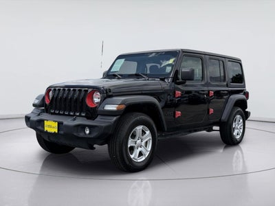 2022 Jeep Wrangler Unlimited Sport S