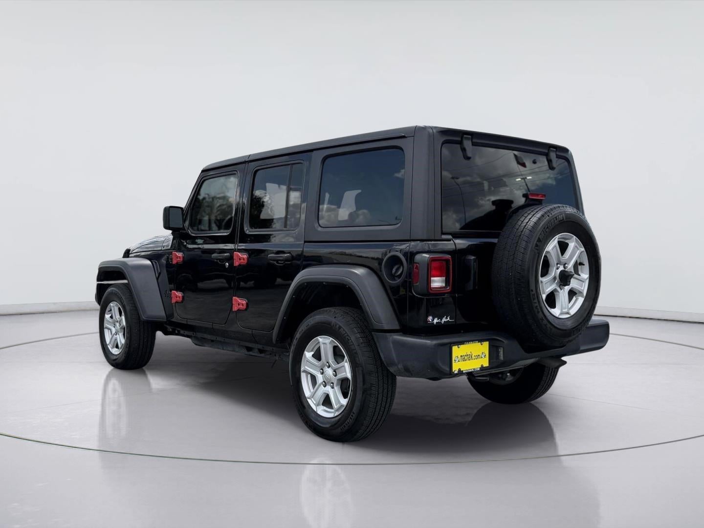 2022 Jeep Wrangler Unlimited Sport S