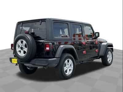 2022 Jeep Wrangler Unlimited Sport S