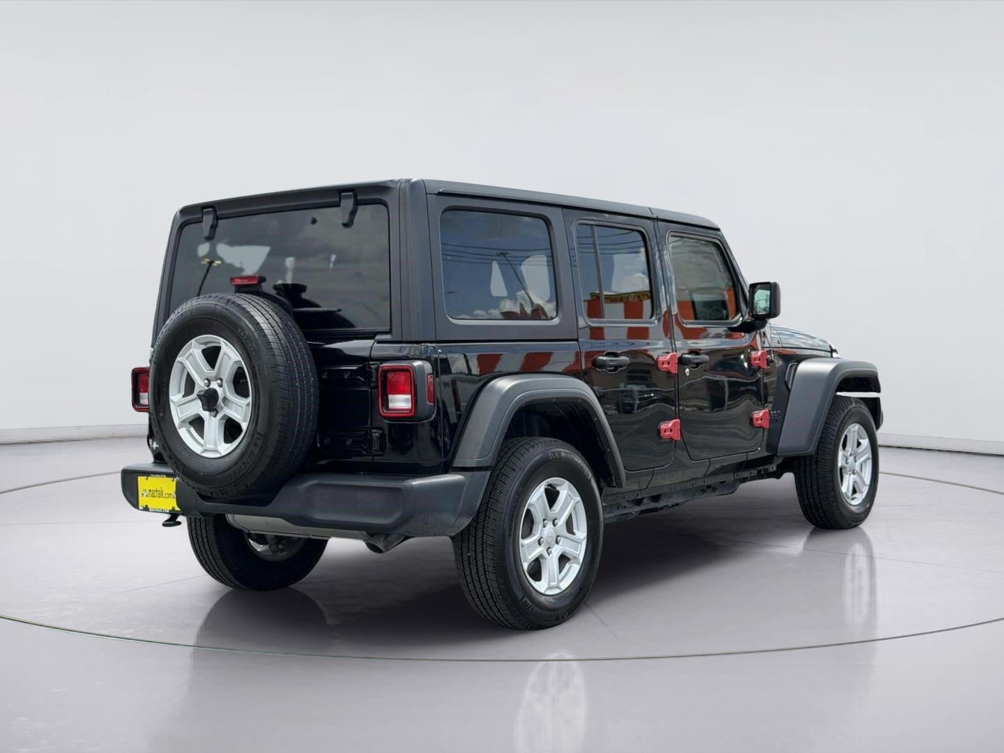 2022 Jeep Wrangler Unlimited Sport S