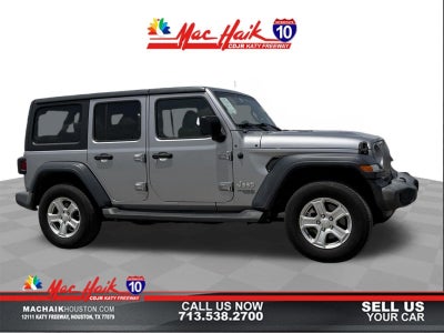 2020 Jeep Wrangler Unlimited Sport S