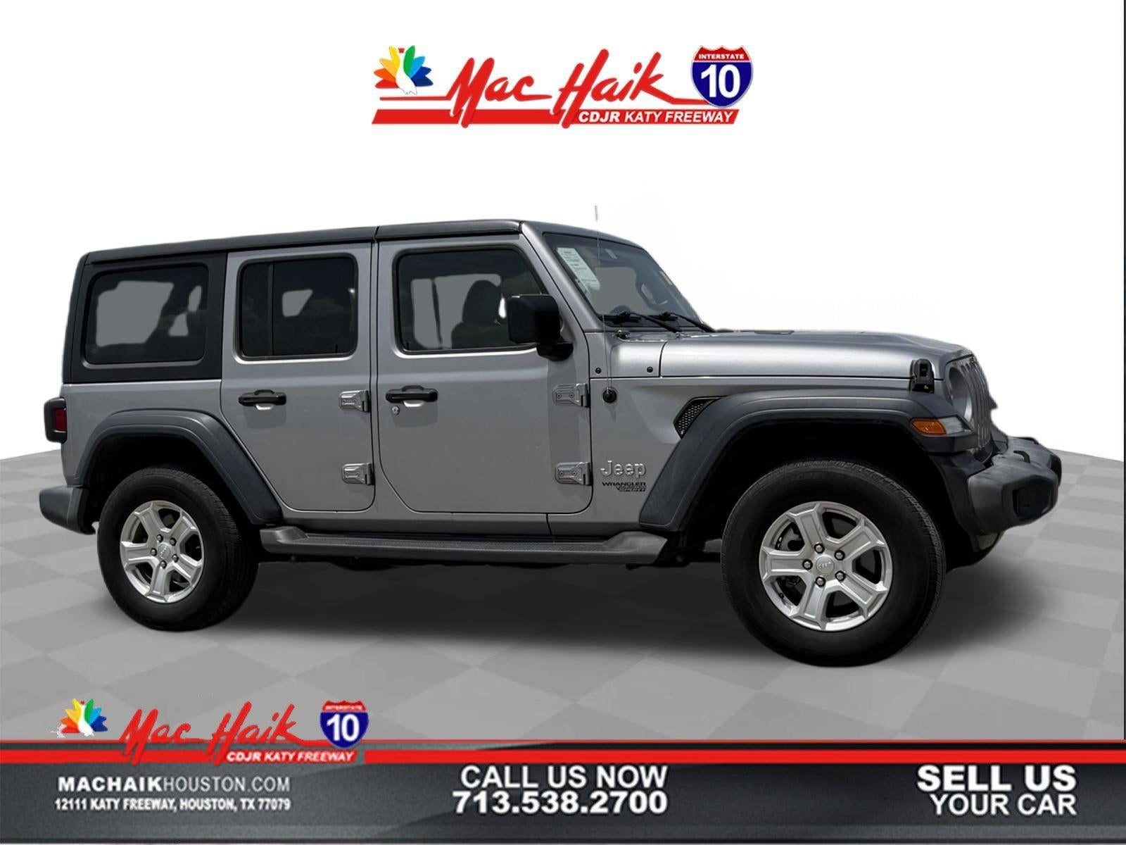 2020 Jeep Wrangler Unlimited Sport S