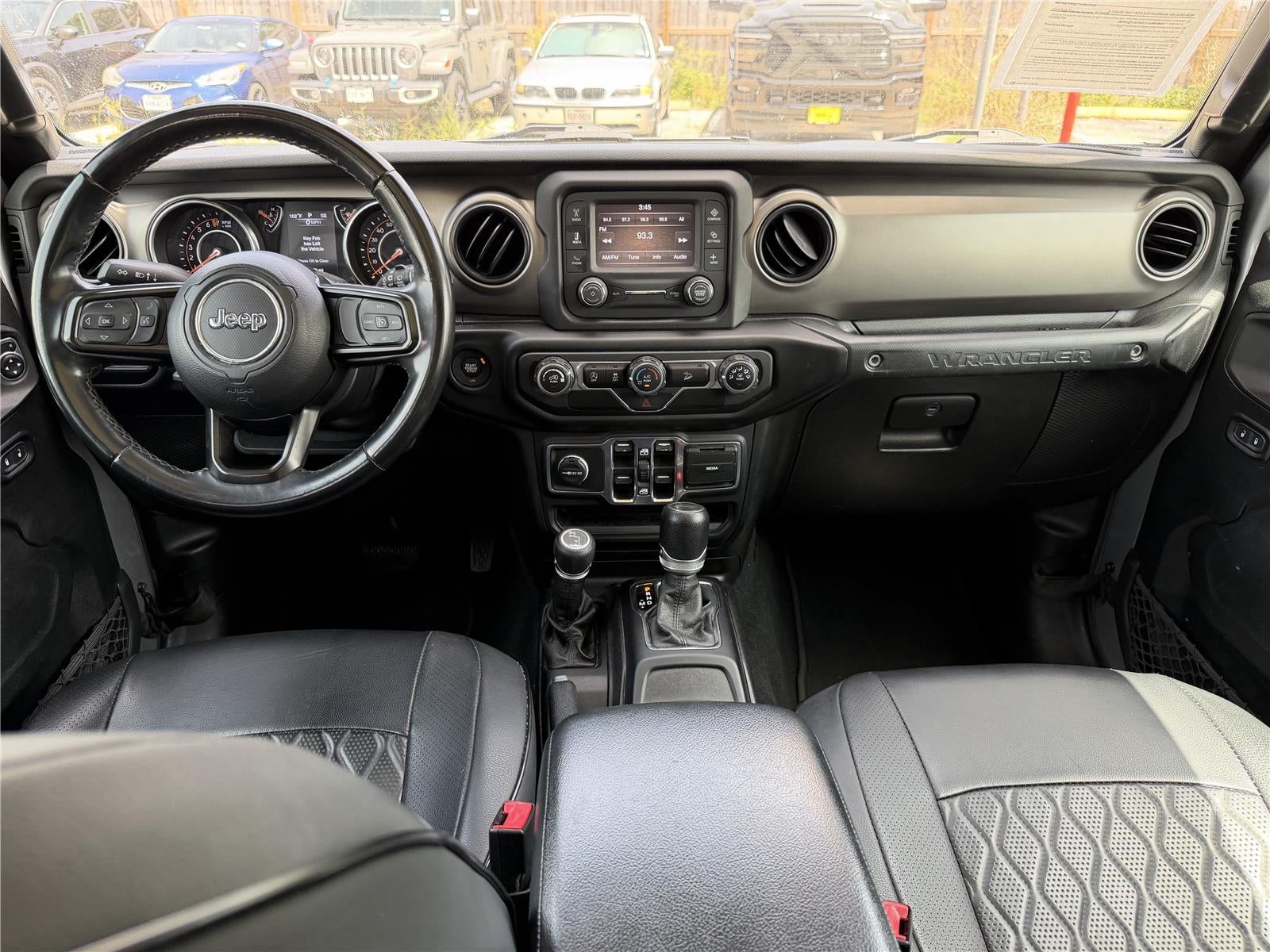 2020 Jeep Wrangler Unlimited Sport S