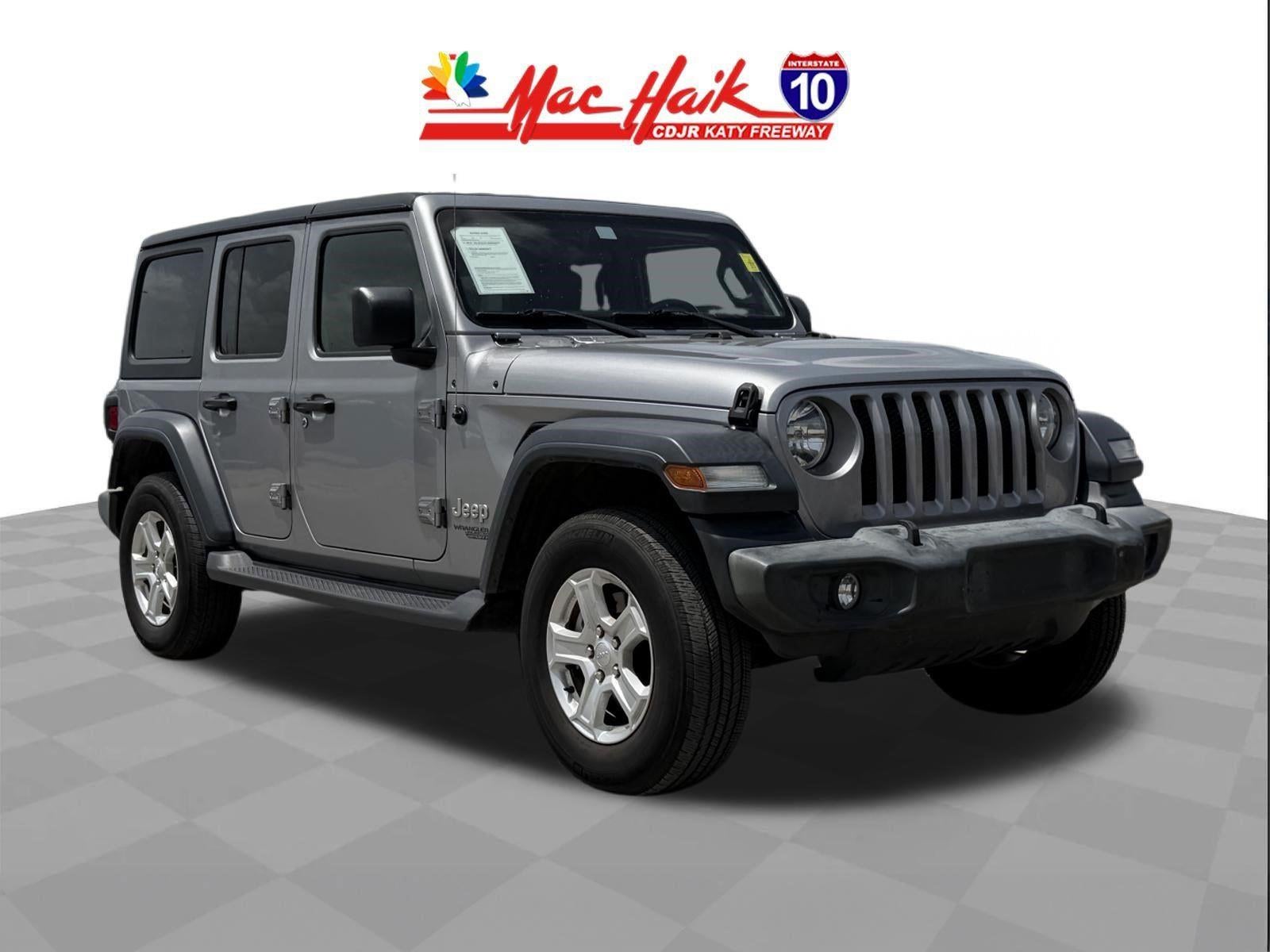 2020 Jeep Wrangler Unlimited Sport S