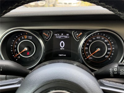 2020 Jeep Wrangler Unlimited Sport S