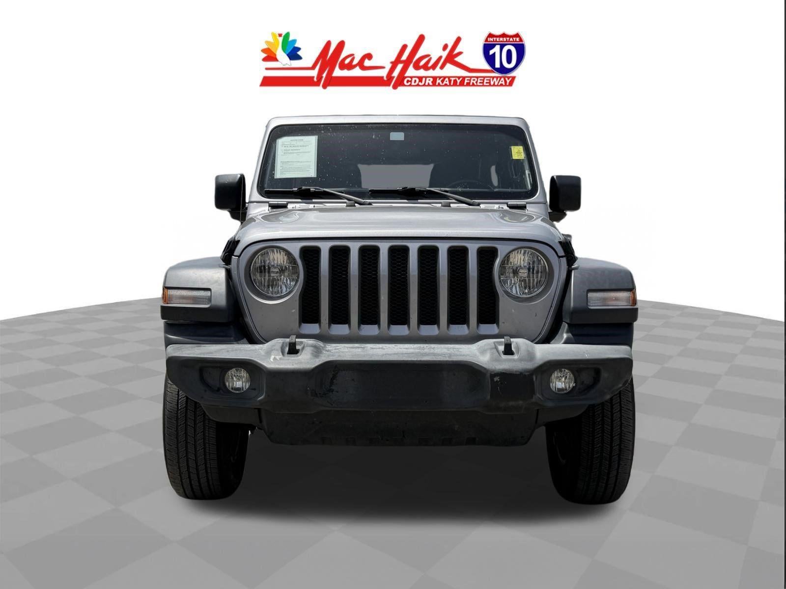 2020 Jeep Wrangler Unlimited Sport S