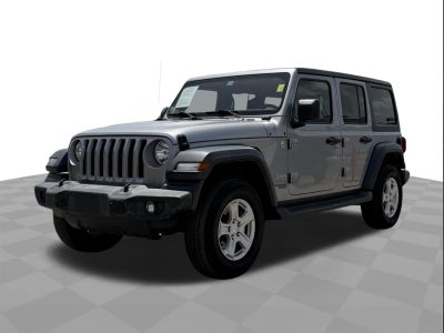 2020 Jeep Wrangler Unlimited Sport S