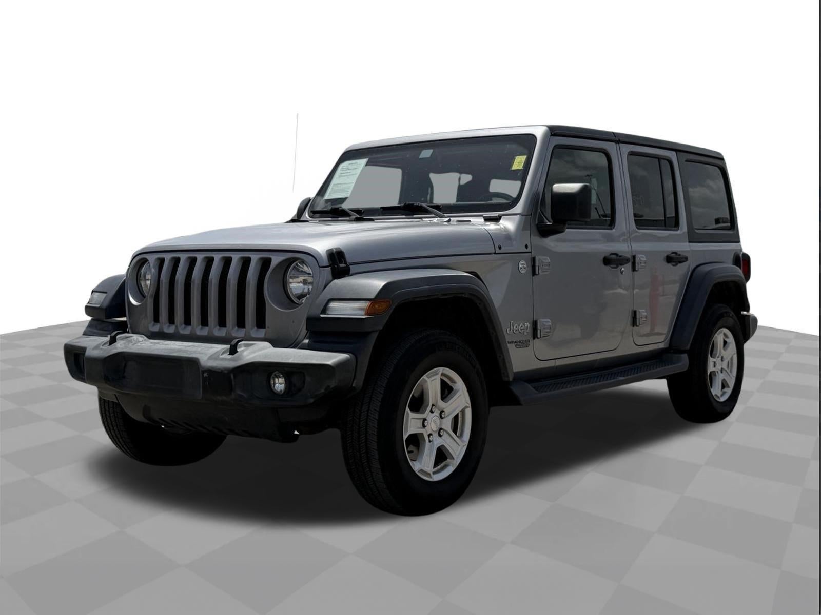 2020 Jeep Wrangler Unlimited Sport S