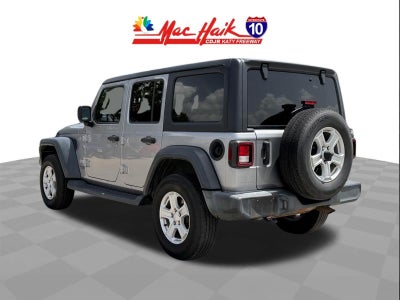 2020 Jeep Wrangler Unlimited Sport S