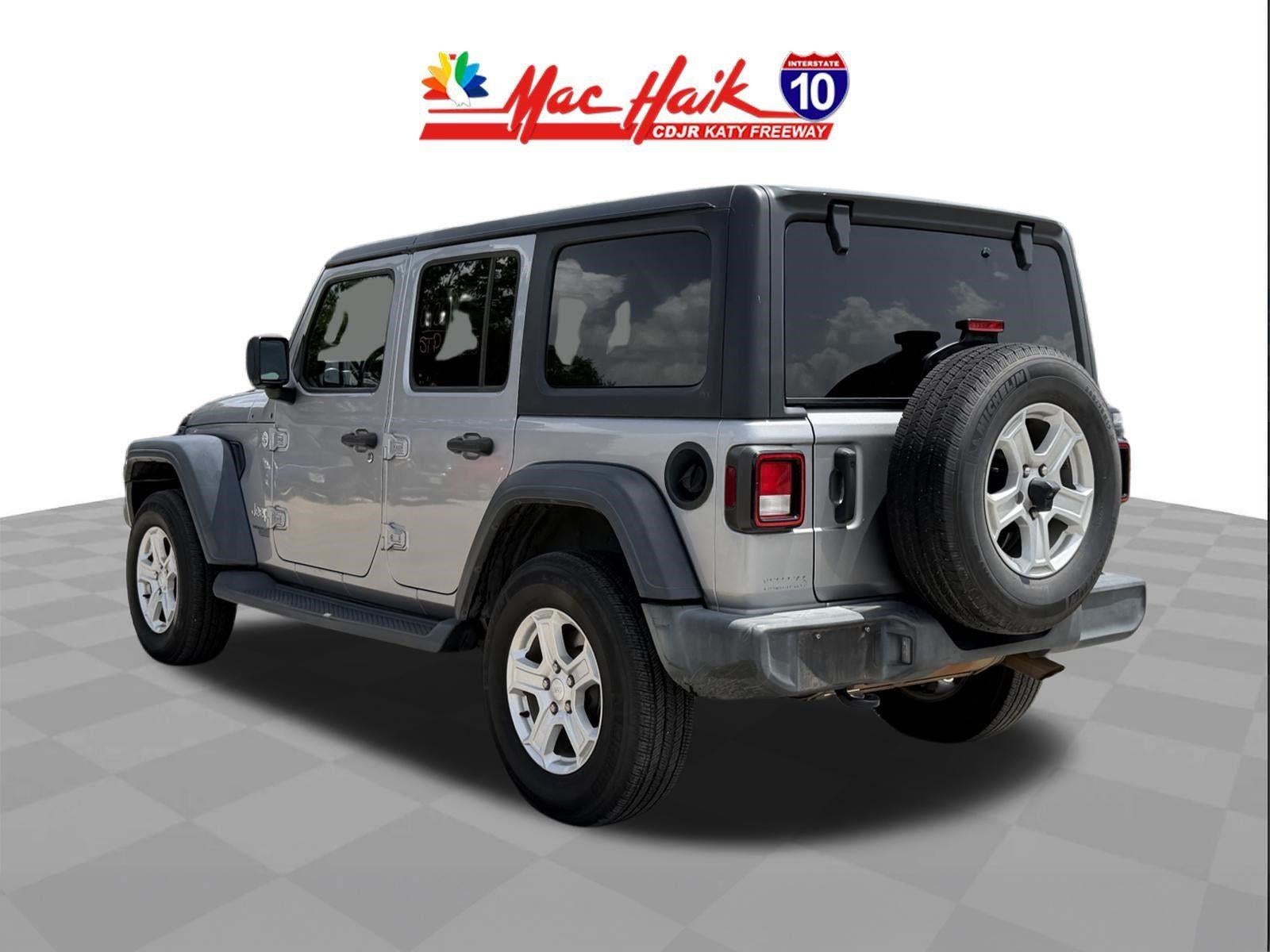 2020 Jeep Wrangler Unlimited Sport S