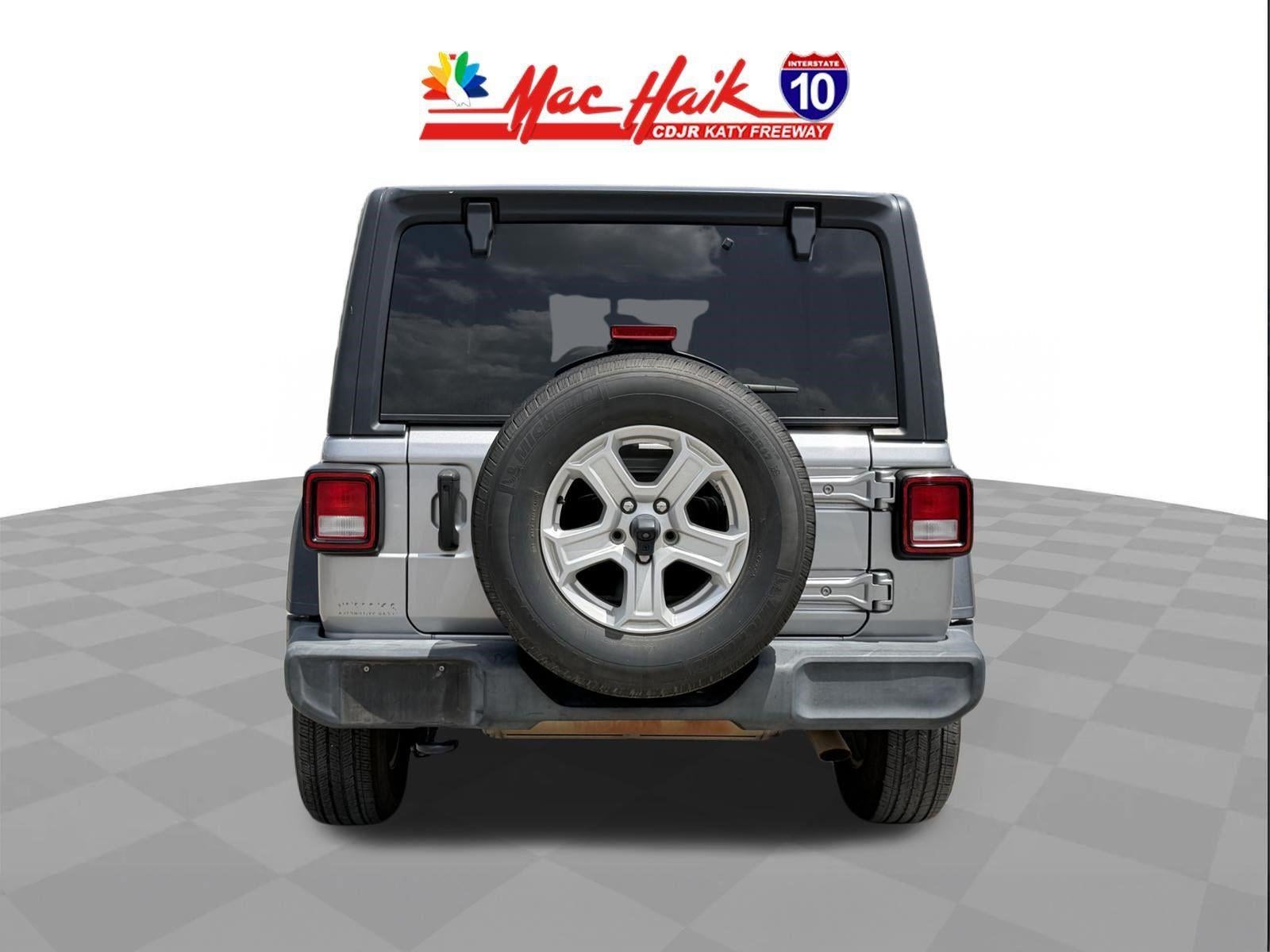 2020 Jeep Wrangler Unlimited Sport S