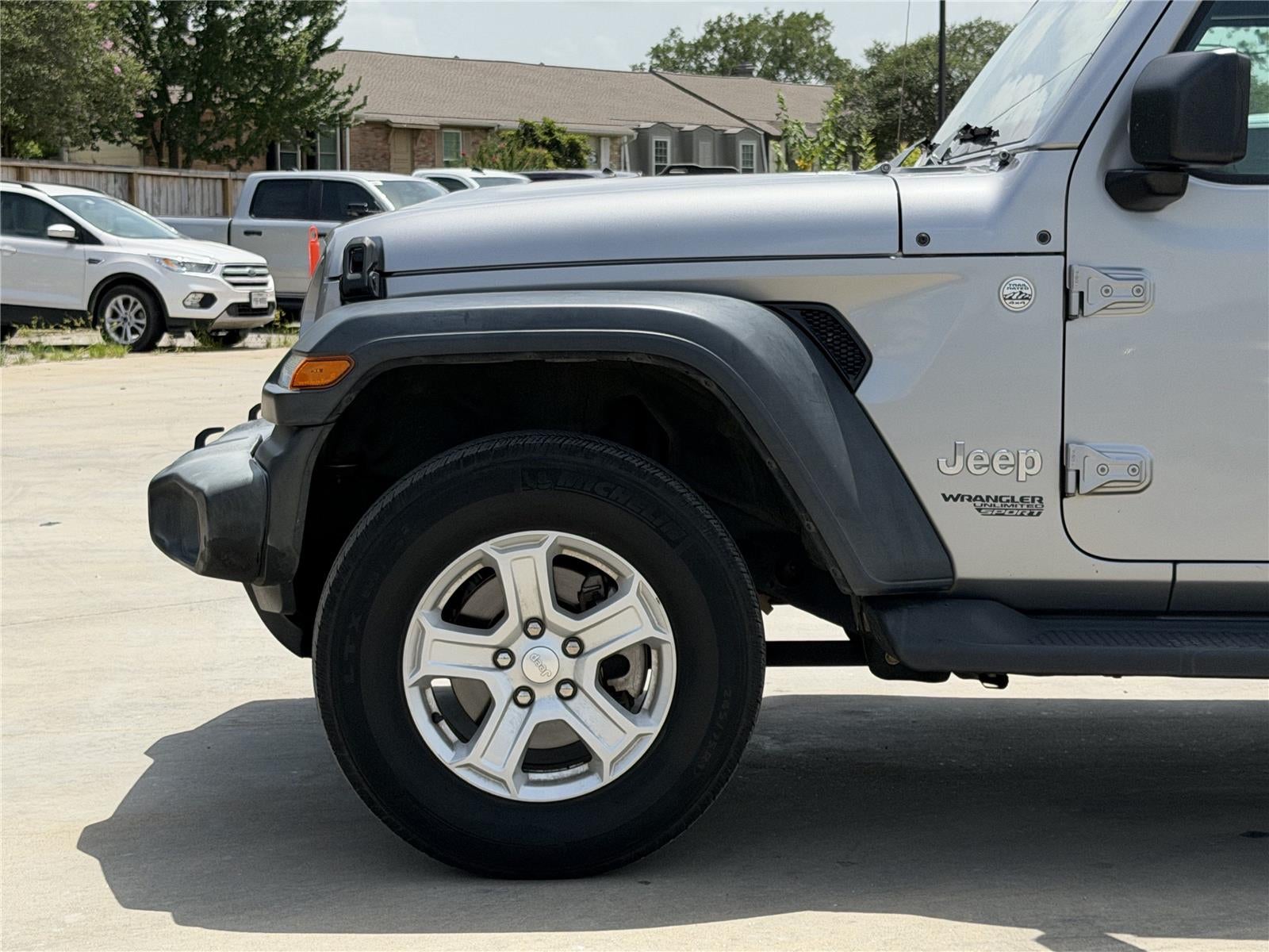 2020 Jeep Wrangler Unlimited Sport S