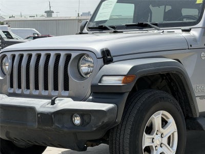 2020 Jeep Wrangler Unlimited Sport S