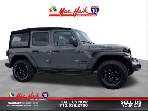 2022 Jeep Wrangler Unlimited Willys