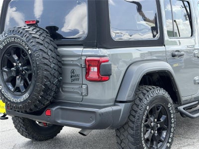 2022 Jeep Wrangler Unlimited Willys