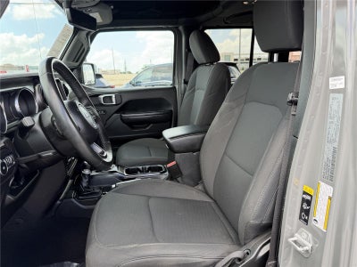 2022 Jeep Wrangler Unlimited Willys