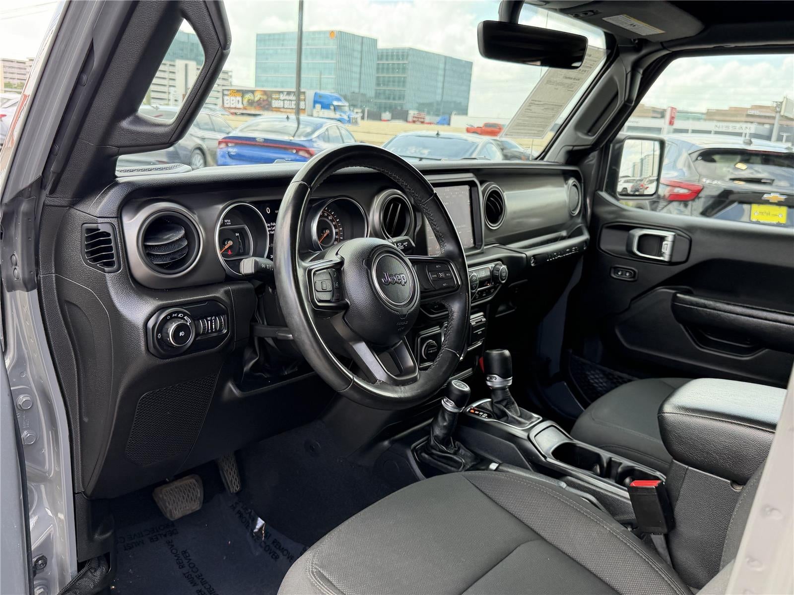 2022 Jeep Wrangler Unlimited Willys