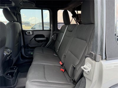 2022 Jeep Wrangler Unlimited Willys