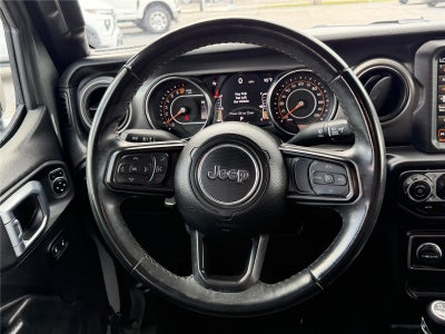 2022 Jeep Wrangler Unlimited Willys