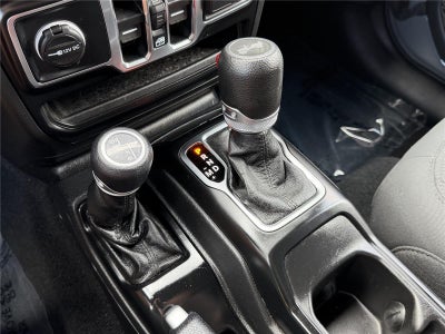 2022 Jeep Wrangler Unlimited Willys