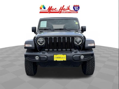 2022 Jeep Wrangler Unlimited Willys