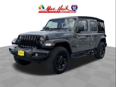 2022 Jeep Wrangler Unlimited Willys